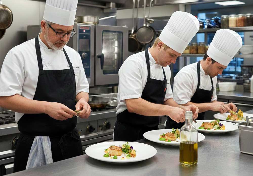 Diez chefs se baten en el “Desafío WOOE” para elevar el AOVE madrileño al podio gastronómico