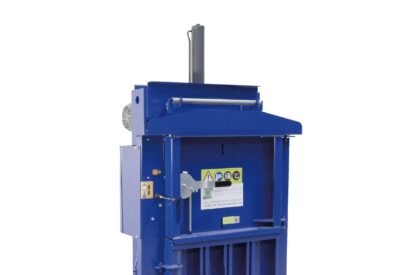 Prensa compactadora RL113: eficiencia y robustez para la gesti&oacute;n de cart&oacute;n y pl&aacute;stico en pymes y comercio