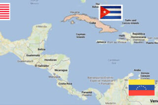 Cuba a punto de caer mientras la estructura del r&eacute;gimen comunista de Venezuela se resquebraja