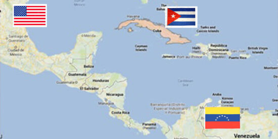 Cuba a punto de caer mientras la estructura del r&eacute;gimen comunista de Venezuela se resquebraja