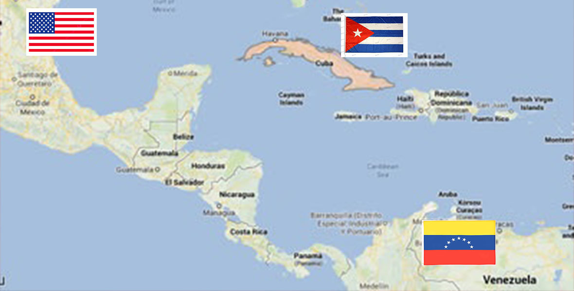 Cuba a punto de caer mientras la estructura del r&eacute;gimen comunista de Venezuela se resquebraja