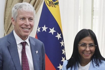 EE. UU. promete impulsar un &ldquo;aumento dram&aacute;tico&rdquo; de la producci&oacute;n energ&eacute;tica venezolana