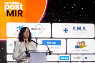 Ayuso anima a los futuros m&eacute;dicos y enfermeros a formarse en Madrid: &ldquo;Os esperamos con los brazos abiertos&rdquo;