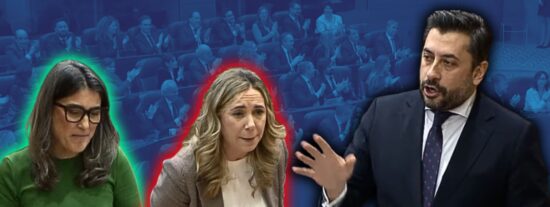 D&iacute;az-Pache les restriega en la cara la hipocres&iacute;a del PSOE y M&aacute;s Madrid: &laquo;Feministas asintom&aacute;ticas&raquo;