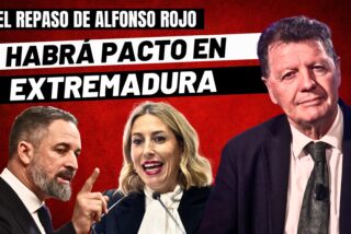 Alfonso Rojo: "No habr&aacute; pacto con Guardiola antes de cerrar Azc&oacute;n y Ma&ntilde;ueco y VOX puede decir NO"