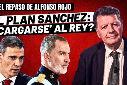 Alfonso Rojo: "&iquest;Y si el plan de S&aacute;nchez incluye un refer&eacute;ndum republicano y cargarse al Rey?"
