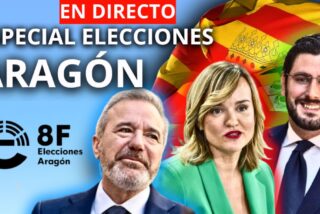 Elecciones en Arag&oacute;n 8-F: el PP gana, VOX dobla y patada a S&aacute;nchez y Alegr&iacute;a (PSOE)