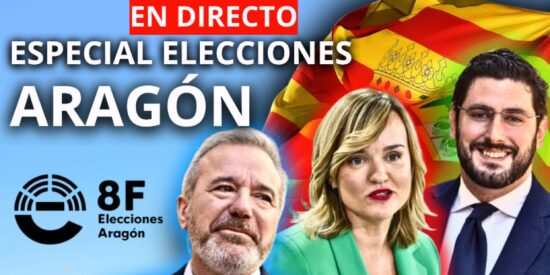 Elecciones en Arag&oacute;n 8-F: el PP gana, VOX dobla y patada a S&aacute;nchez y Alegr&iacute;a (PSOE)