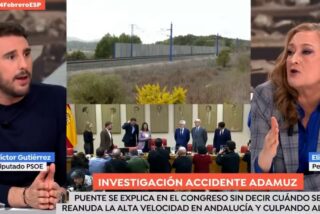 Elisa Beni destroza en directo a un socialista fiel a su &lsquo;amo&rsquo; S&aacute;nchez