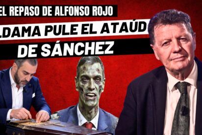 Alfonso Rojo: "V&iacute;ctor de Aldama pule el ata&uacute;d de Pedro S&aacute;nchez y el call center del PSOE entierra a Pilar Alegr&iacute;a"
