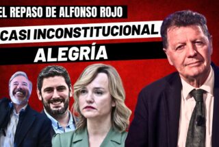 Alfonso Rojo: "El pelotazo de VOX, el guarrazo de Podemos, Alvise y mi casi inconstitucional alegr&iacute;a"