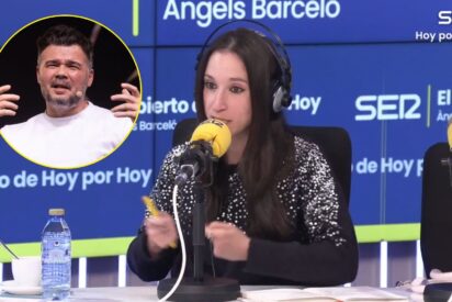 Estefan&iacute;a Molina en la SER y Gabriel Rufi&aacute;n