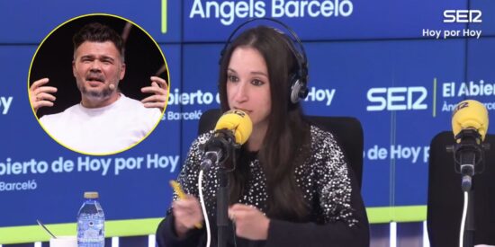 Estefan&iacute;a Molina en la SER y Gabriel Rufi&aacute;n