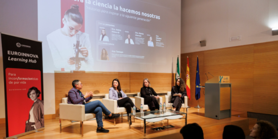 Euroinnova impulsa el 11F con 'Ahora la ciencia la hacemos nosotras'