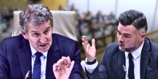 Alberto N&uacute;&ntilde;ez Feij&oacute;o y Gabriel Rufi&aacute;n