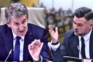 Alberto N&uacute;&ntilde;ez Feij&oacute;o y Gabriel Rufi&aacute;n