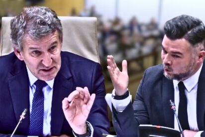 Alberto N&uacute;&ntilde;ez Feij&oacute;o y Gabriel Rufi&aacute;n