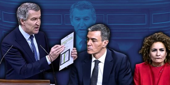 Alberto N&uacute;&ntilde;ez Feij&oacute;o, Pedro S&aacute;nchez