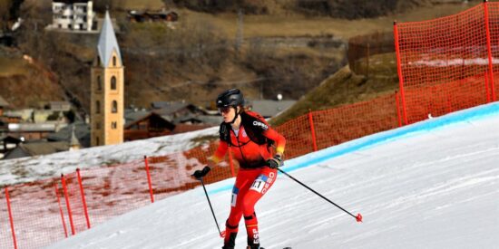 Ana Alonso abre el medallero espa&ntilde;ol con un bronce de pel&iacute;cula en su debut ol&iacute;mpico en esqu&iacute; de monta&ntilde;a