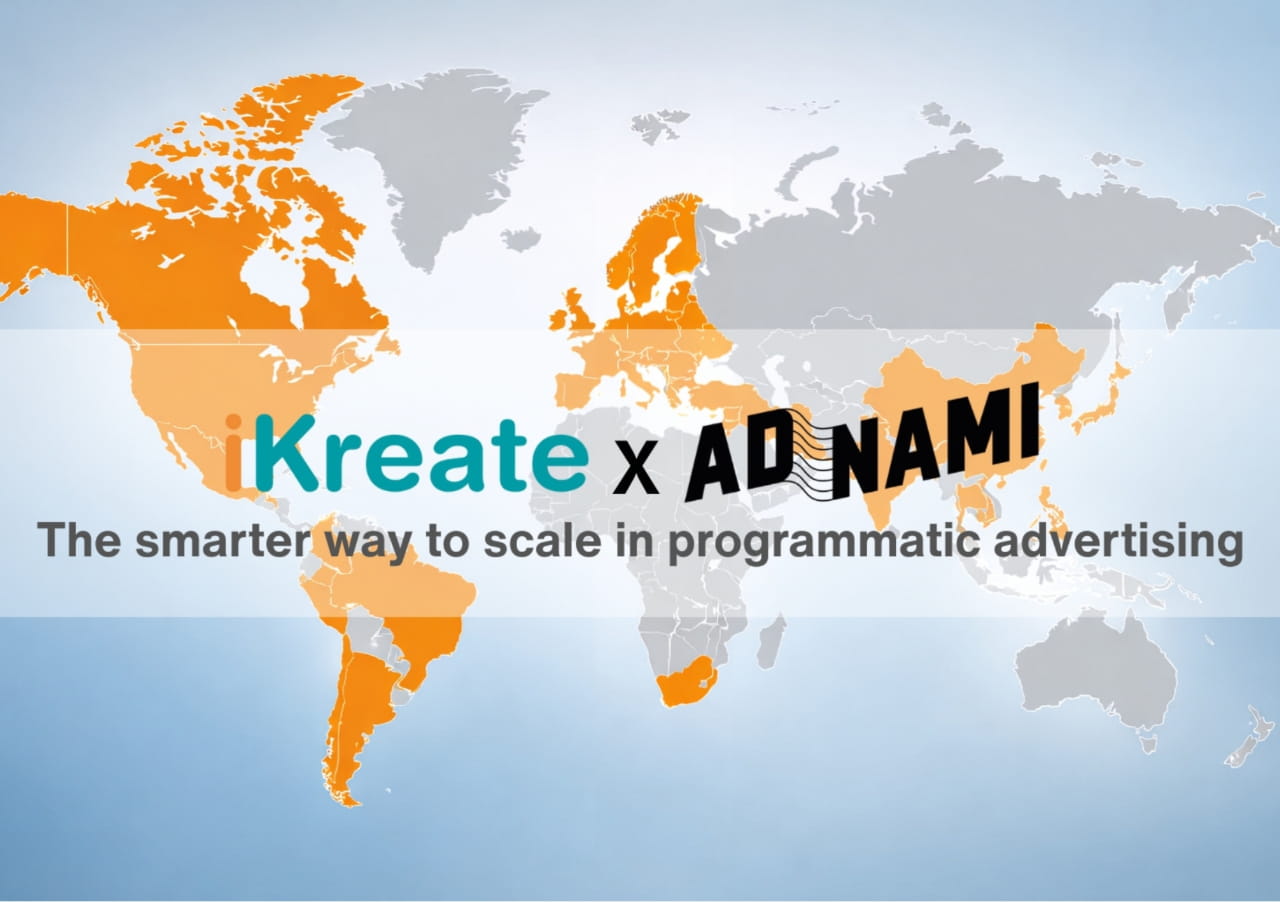 iKreate se posiciona como partner estrat&eacute;gico para campa&ntilde;as program&aacute;ticas internacionales con foco en Atenci&oacute;n y calidad del impacto