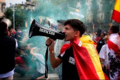 Invictus Espa&ntilde;a se moviliza en Canyelles tras el brutal asalto con machetes a dos menores