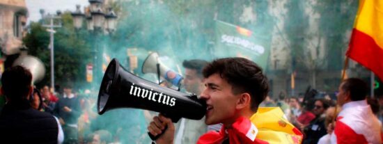 Invictus Espa&ntilde;a se moviliza en Canyelles tras el brutal asalto con machetes a dos menores