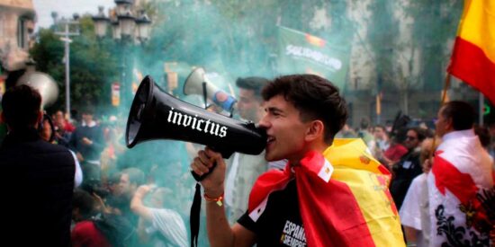 Invictus Espa&ntilde;a se moviliza en Canyelles tras el brutal asalto con machetes a dos menores