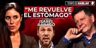 Isabel R&aacute;bago destruye a las feministas de Podemos: &laquo;Han ascendido por el dedo de un var&oacute;n&raquo;