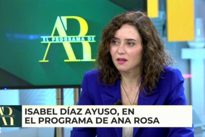 Ayuso sentencia al marido de Bego&ntilde;a: &laquo;El proyecto de S&aacute;nchez est&aacute; moribundo en Espa&ntilde;a entera&raquo;