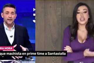 Javier Ruiz, Sarah Santaolalla