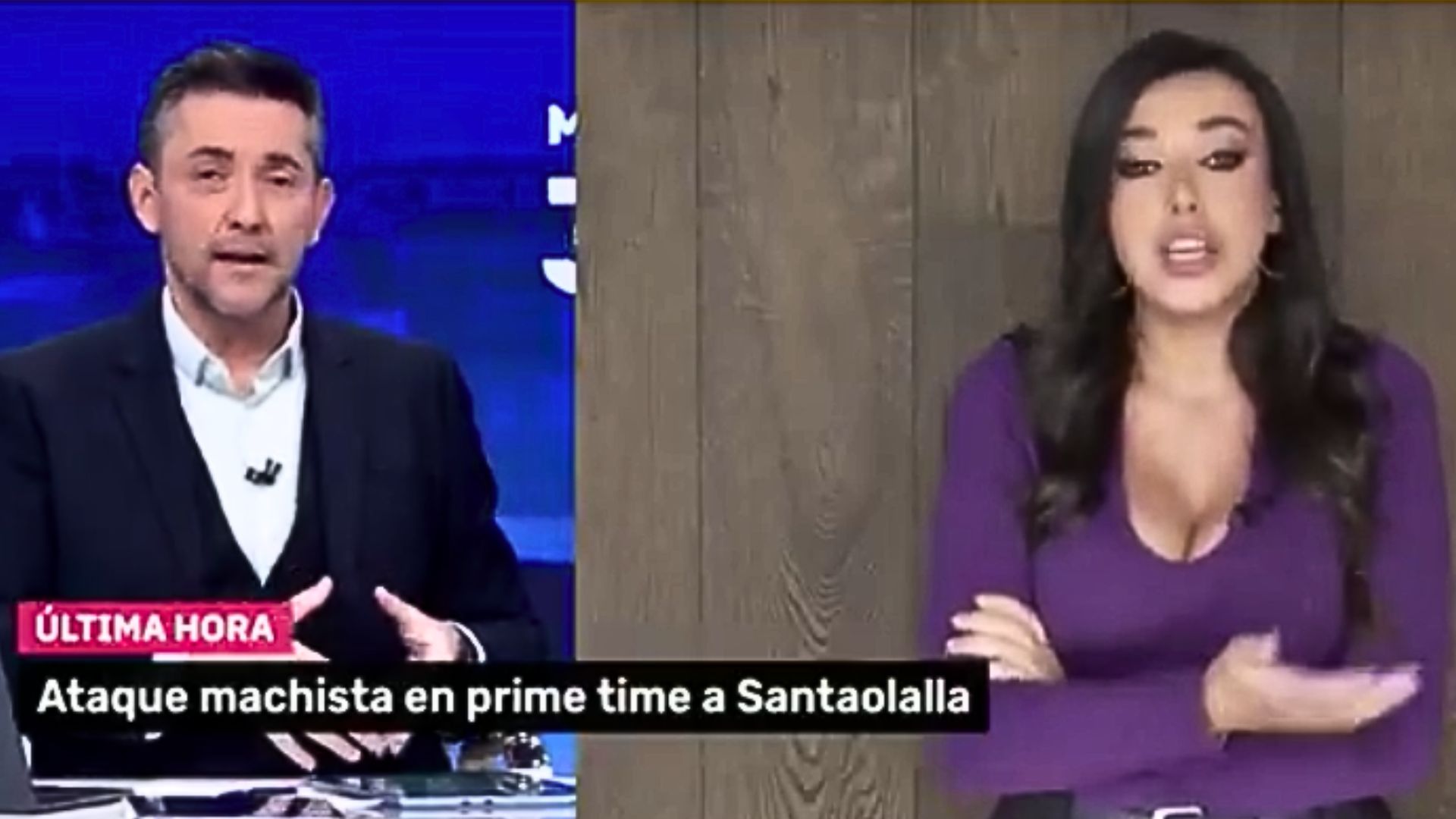 Javier Ruiz, Sarah Santaolalla