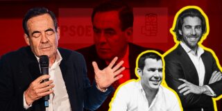 José Bono, Juan Segovia y el empresario Dimas de Andrés