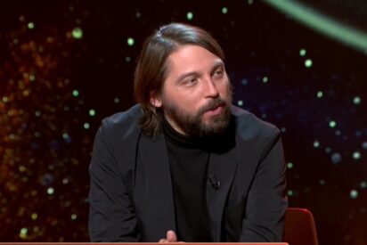 Juan Soto Ivars en 'Horizonte' (Cuatro) 