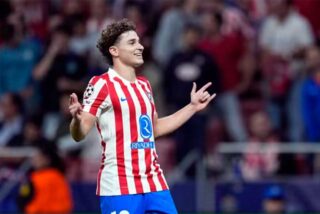 La 'Ara&ntilde;a' vuelve a picar en el partido m&aacute;s soberbio del Atleti: 4-0 al Bar&ccedil;a