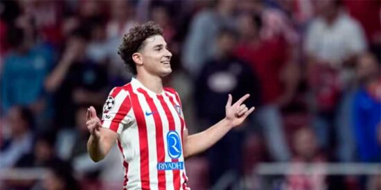 La 'Ara&ntilde;a' vuelve a picar en el partido m&aacute;s soberbio del Atleti: 4-0 al Bar&ccedil;a