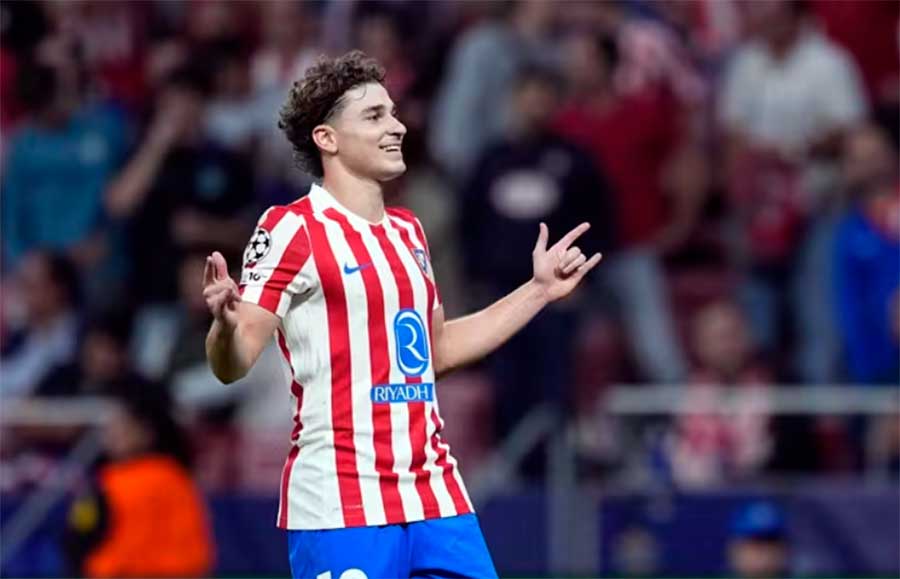 La 'Ara&ntilde;a' vuelve a picar en el partido m&aacute;s soberbio del Atleti: 4-0 al Bar&ccedil;a