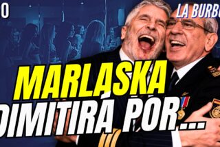 Marlaska sab&iacute;a y tap&oacute; los movimientos de dedos del DAO