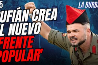 Rufi&aacute;n, Rita Maestre y Belarra, juntos en un nuevo 'Frente Popular'