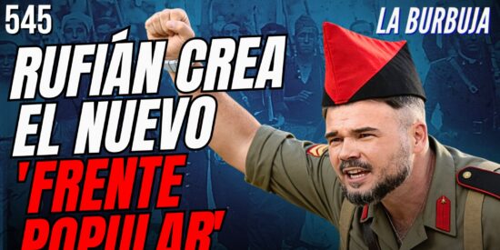 Rufi&aacute;n, Rita Maestre y Belarra, juntos en un nuevo 'Frente Popular'