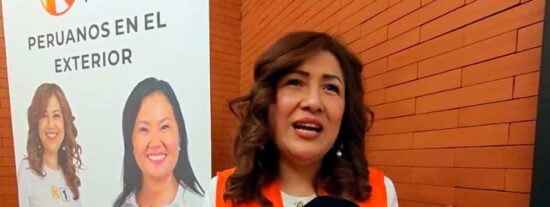 Liz Mendoza Bernedo logra un esca&ntilde;o y llevar&aacute; la voz de los peruanos en Espa&ntilde;a al Congreso