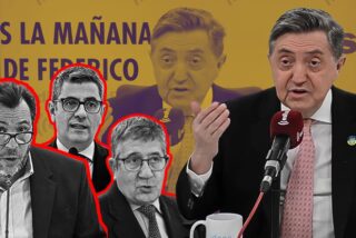 Jim&eacute;nez Losantos estalla contra Patxi L&oacute;pez, &Oacute;scar Puente y F&eacute;lix Bola&ntilde;os a cuenta de la salud de S&aacute;nchez