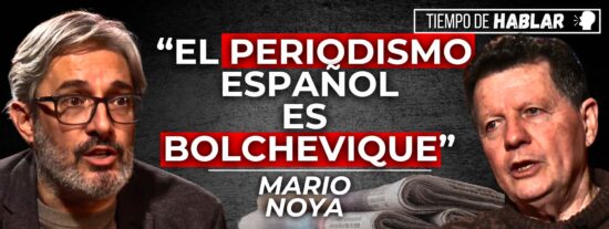 Mario Noya achicharra a Pablo Iglesias y a los woke: &laquo;Son revolucionarios por cuenta ajena&raquo;
