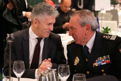 Dimite el &lsquo;n&uacute;mero dos&rsquo; de la Polic&iacute;a Nacional, protegido de Marlaska, acusado de agresi&oacute;n sexual por una agente