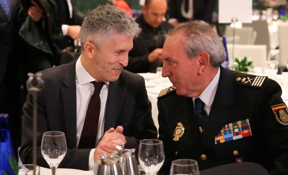 Dimite el &lsquo;n&uacute;mero dos&rsquo; de la Polic&iacute;a Nacional, protegido de Marlaska, acusado de agresi&oacute;n sexual por una agente