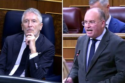 Tellado (PP) se come vivo a Marlaska por su feminismo &lsquo;asqueroso&rsquo;: &ldquo;Da n&aacute;useas verle en el cargo&rdquo;