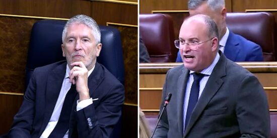 Tellado (PP) se come vivo a Marlaska por su feminismo &lsquo;asqueroso&rsquo;: &ldquo;Da n&aacute;useas verle en el cargo&rdquo;