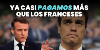 Ya casi pagamos m&aacute;s impuestos que los franceses