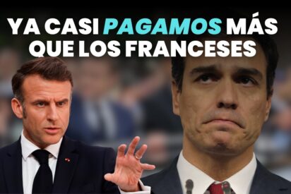 Ya casi pagamos m&aacute;s impuestos que los franceses