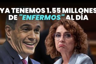 Ya tenemos 1,55 millones de "enfermos" diarios