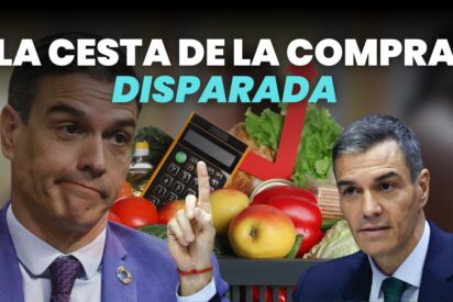 La cesta de la compra por las nubes